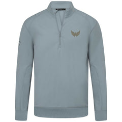 Washington Capitals Levelwear Copper Upright Quarter-Zip Pullover - Gray | US 203415650