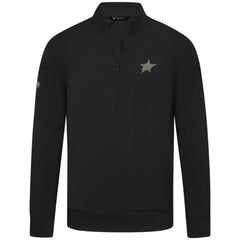 Dallas Stars Levelwear Copper Upright Quarter-Zip Pullover - Black | US 203415651