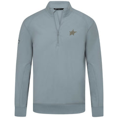 Dallas Stars Levelwear Copper Upright Quarter-Zip Pullover - Gray | US 203415652