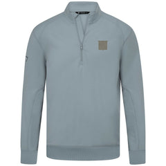 New York Rangers Levelwear Copper Upright Quarter-Zip Pullover - Gray | US 203415661