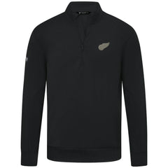 Detroit Red Wings Levelwear Copper Upright Quarter-Zip Pullover - Black | US 203415668