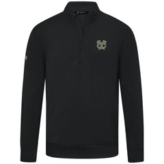 Chicago Blackhawks Levelwear Copper Upright Quarter-Zip Pullover - Black | US 203415671