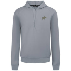 Dallas Stars Levelwear Technic Quarter-Zip Pullover Hoodie - Gray | US 203415690