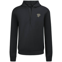 Pittsburgh Penguins Levelwear Technic Quarter-Zip Pullover Hoodie - Black | US 203415703