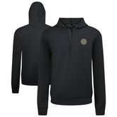 Edmonton Oilers Levelwear Technic Quarter-Zip Pullover Hoodie - Black | US 203415705