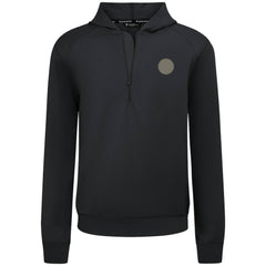Boston Bruins Levelwear Technic Quarter-Zip Pullover Hoodie - Black | US 203415708