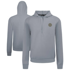 Boston Bruins Levelwear Technic Quarter-Zip Pullover Hoodie - Gray | US 203415710