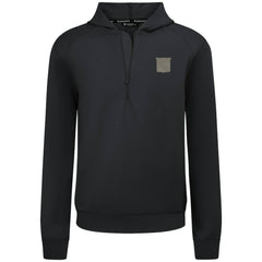 New York Rangers Levelwear Technic Quarter-Zip Pullover Hoodie - Black | US 203415712