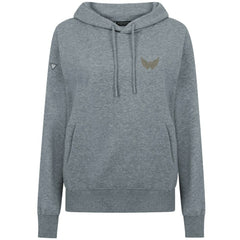 Washington Capitals Levelwear Women's Adorn Copper Hoodie - Gray | US 203415738