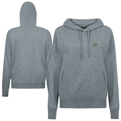 Dallas Stars Levelwear Women's Adorn Copper Hoodie - Gray | US 203415744