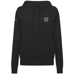 Chicago Blackhawks Levelwear Women's Adorn Copper Hoodie - Black | US 203415756