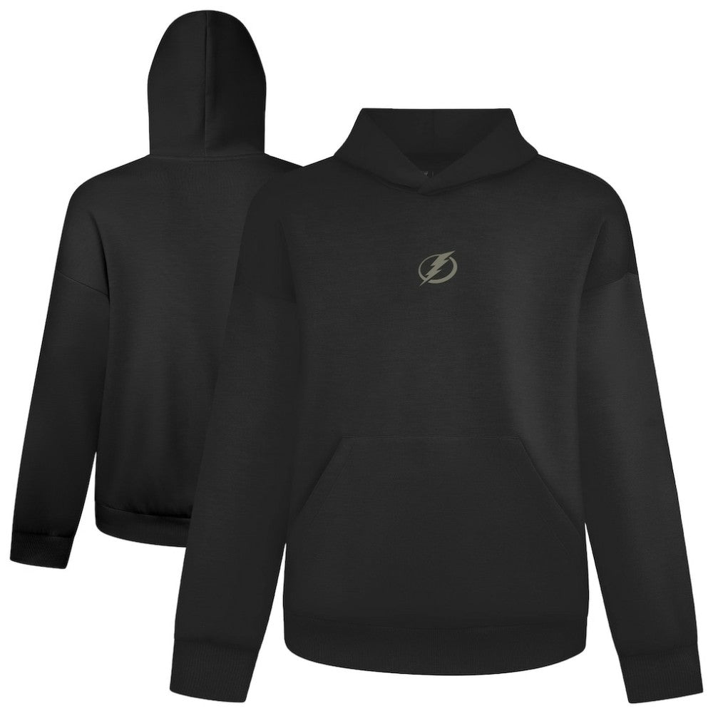 Tampa Bay Lightning Levelwear Luxe Signature Copper Hoodie - Black | US 203415834