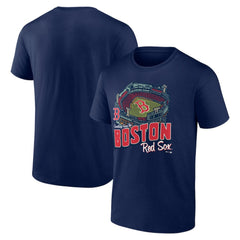 Boston Red Sox Navy Home Stadium T-Shirt T-shirts