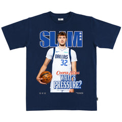 Cooper Flagg Dallas Mavericks SLAM Unisex Cover T-Shirt Navy outlet