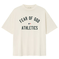 Athletics Fear of God x MLB 90's Fit T-Shirt - Cream T-shirts
