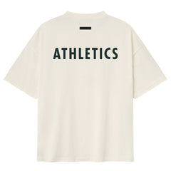 Athletics Fear of God x MLB 90's Fit T-Shirt - Cream T-shirts