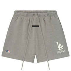 Los Angeles Dodgers Fear of God x MLB Classic Fit Sweatshorts - Warm Heather Gray Shorts