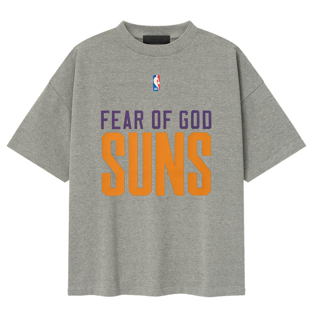 Phoenix Suns Fear of God x NBA Classic Fit T-Shirt Dark Heather Gray