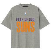 Phoenix Suns Fear of God x NBA Classic Fit T-Shirt Dark Heather Gray