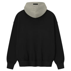 Brooklyn Nets Fear of God x NBA Macao Sport Fit Hoodie Black/Heather Gray
