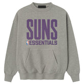 Phoenix Suns Fear of God x NBA Sport Fit Sweatshirt Heather Gray outlet