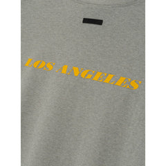 Los Angeles Lakers Fear of God x NBA Unisex 90s T-Shirt Heather Gray outlet