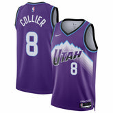 Isaiah Collier Utah Jazz Unisex Swingman Jersey Icon Edition Purple - Nike