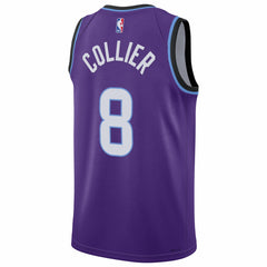 Isaiah Collier Utah Jazz Unisex Swingman Jersey Icon Edition Purple - Nike