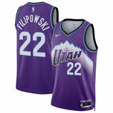 Kyle Filipowski Utah Jazz Unisex Swingman Jersey Icon Edition Purple - Nike