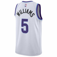 Cody Williams Utah Jazz Unisex Swingman Jersey Association Edition White - Nike