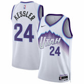Walker Kessler Utah Jazz Unisex Swingman Jersey Association Edition White - Nike