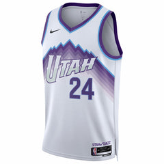 Walker Kessler Utah Jazz Unisex Swingman Jersey Association Edition White - Nike