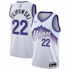 Kyle Filipowski Utah Jazz Unisex Swingman Jersey Association Edition White - Nike