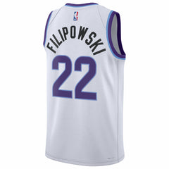 Kyle Filipowski Utah Jazz Unisex Swingman Jersey Association Edition White - Nike