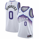 Taylor Hendricks Utah Jazz Unisex Swingman Jersey Association Edition White - Nike outlet
