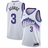 Keyonte George Utah Jazz Unisex Swingman Jersey Association Edition White - Nike