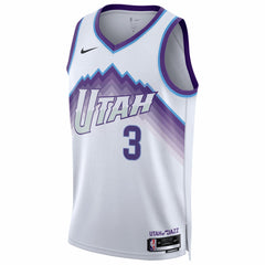 Keyonte George Utah Jazz Unisex Swingman Jersey Association Edition White - Nike