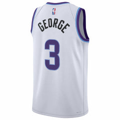 Keyonte George Utah Jazz Unisex Swingman Jersey Association Edition White - Nike