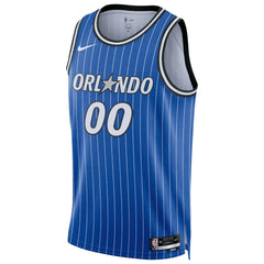 Orlando Magic Unisex Swingman Custom Jersey Icon Edition Blue - Nike
