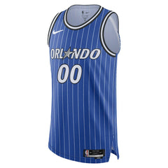 Orlando Magic Authentic Custom Jersey Icon Edition Blue - Nike