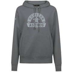 Houston Astros Levelwear Women's Adorn Banner Arch Hoodie - Stone Hoodies