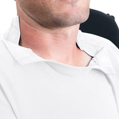 Utah Jazz G-III Sports by Carl Banks Adaptive Printed Mesh Effect Long Sleeve T-Shirt White