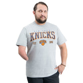 New York Knicks G-III Sports by Carl Banks Adaptive Classic Team Spirit Short Sleeve T-Shirt Gray outlet