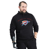 Oklahoma City Thunder G-III Sports by Carl Banks Adaptive Team Arc Fleece Hoodie Black