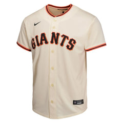 Jung Hoo Lee San Francisco Giants Nike Youth Home Player Game Jersey - Cream Jerseys