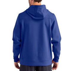 Indianapolis Colts Cutter & Buck Roam Eco Half-Zip Recycled Pullover Hoodie - Royal Hoodies