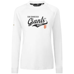 San Francisco Giants Levelwear Women's Slender Glide T-Shirt - White T-shirts