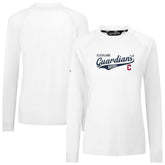 Cleveland Guardians Levelwear Women's Slender Glide T-Shirt - White T-shirts