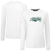 Athletics Levelwear Women's Slender Glide T-Shirt - White T-shirts