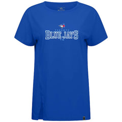 Toronto Blue Jays Levelwear Women's Influx Journey T-Shirt - Royal T-shirts